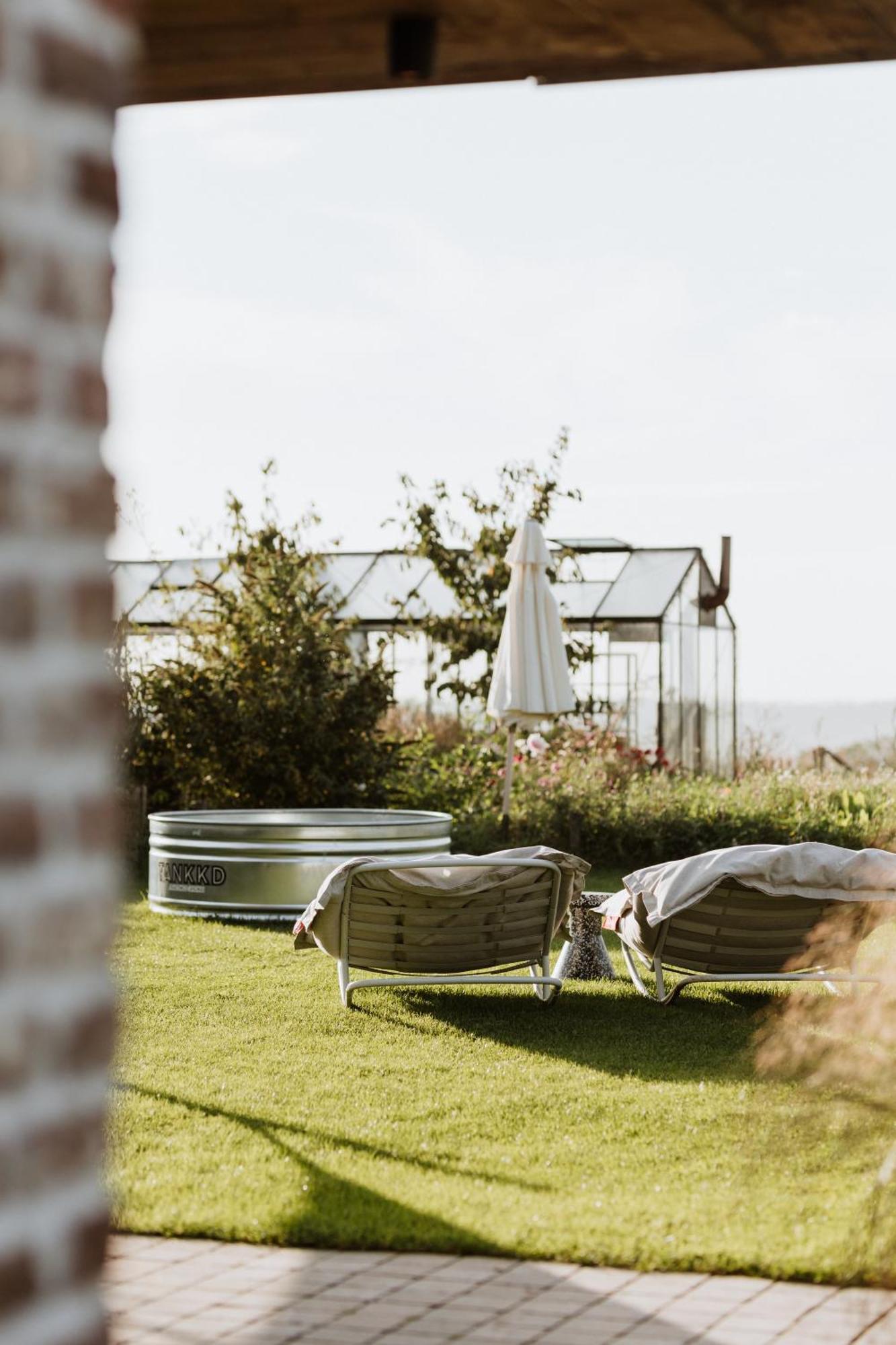 Bed and Breakfast Hei15 Sint Geertruid Экстерьер фото