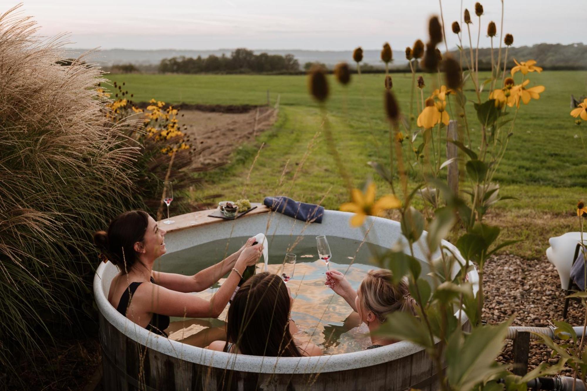 Bed and Breakfast Hei15 Sint Geertruid Экстерьер фото